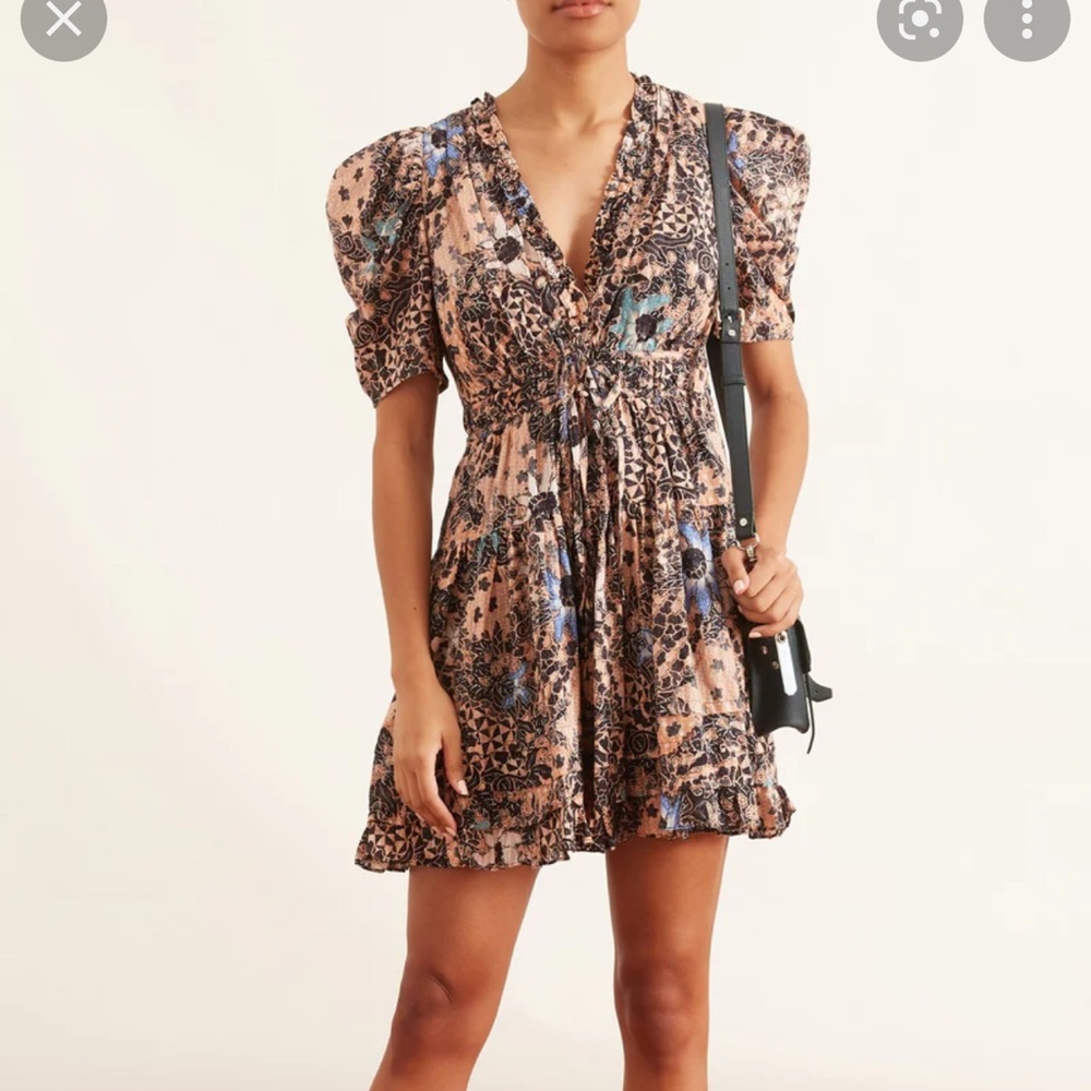 Sarai Ulla Johnson Faded Coral dress